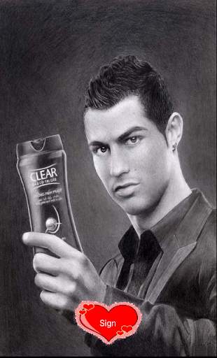 Cristiano Ronaldo Sign screenshot 1