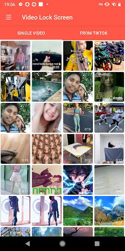Video Lock Screen- Set video as lock screen 1 تصوير الشاشة