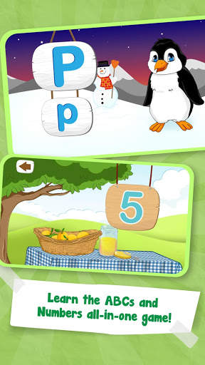 Preschool Alphabet and Numbers screenshot 3