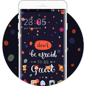 Comic Theme for Oppo f3/f3 Cute Cartoon wallpaper icon