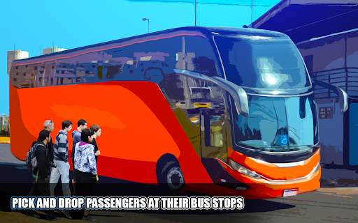 Bus Simulator Games screenshot 2