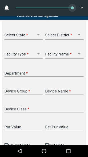 OSMC Field Service Mobile Application screenshot 5