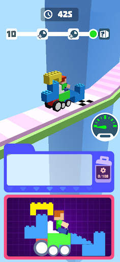 Racing Car Forge-Puzzle Master screenshot 8