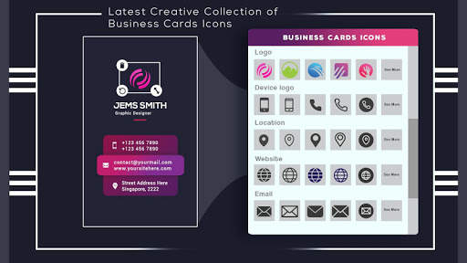Business Card Maker screenshot 5