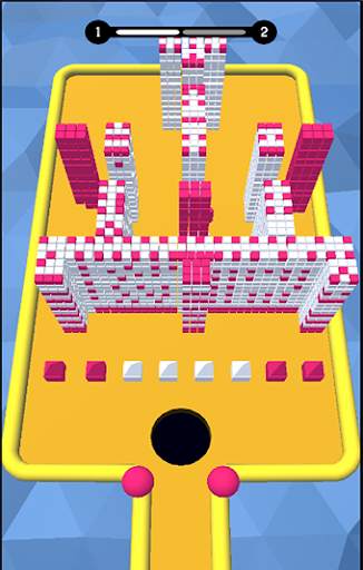 Black Color Hole 3D - Ball - Black Hole Games screenshot 5