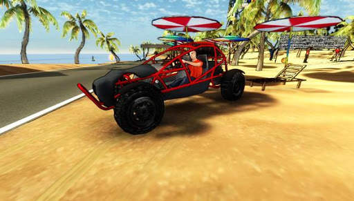 Looney Rally - racing rally game screenshot 4