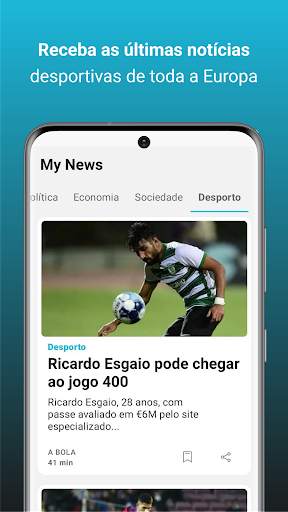 upday Notícias screenshot 4