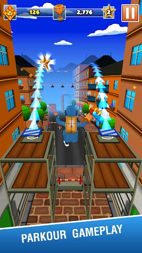 Parcel Rangers - Running Game 3D screenshot 2