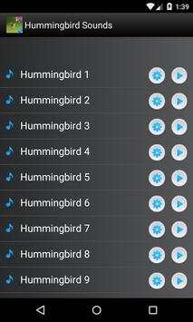 Hummingbird Sounds Ringtones screenshot 1