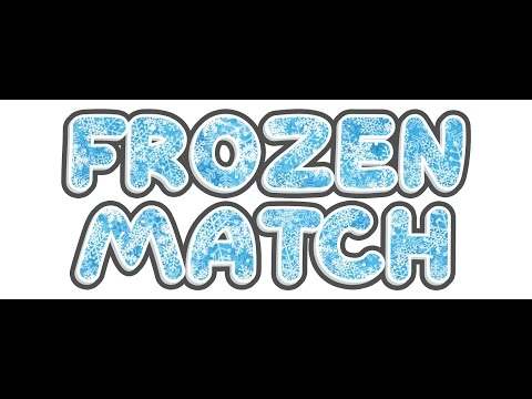 Frozen Match 3D screenshot 1