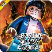 Guide for LEGO Harry Potter All Years 1-4 & 5-7 logo