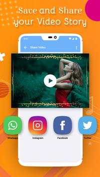 Photo Mini Video Maker With Songs screenshot 8
