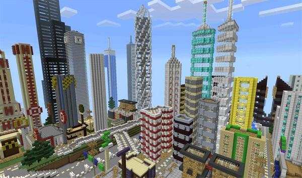 Gigantic City Map PE screenshot 2