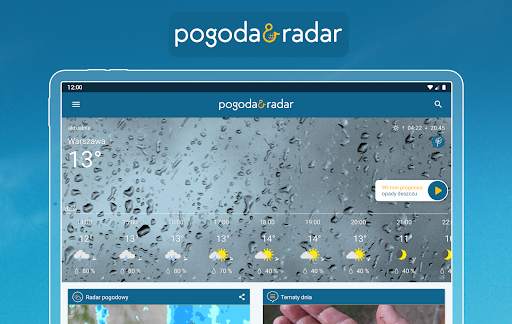 Pogoda & Radar: pogoda i smog screenshot 9