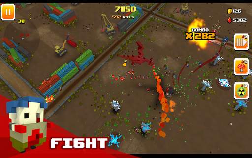 Zombie Bloxx screenshot 11