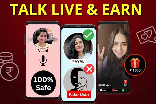 Live Chat, Video Call & Talk screenshot 2