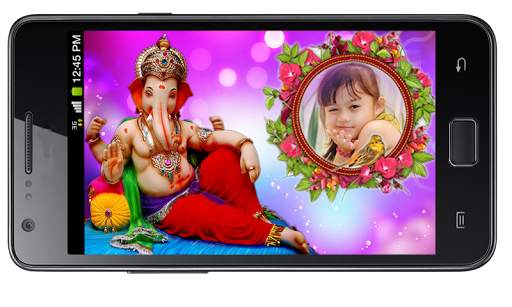 Lord Ganesh Photo Frames screenshot 1
