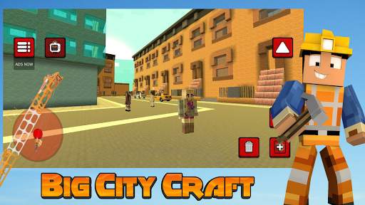 Big City Craft - New York Citybuilder screenshot 3