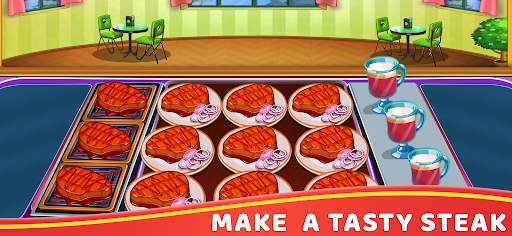 Burger Shop: Hamburger Cooking screenshot 5