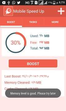 Mobile Speed Up - Ram Booster screenshot 7