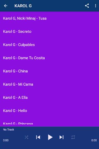 Karol G LOCATION & TUSA (Remix) screenshot 2