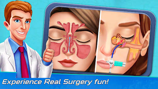 Hospital Surgery Games 3d screenshot 1