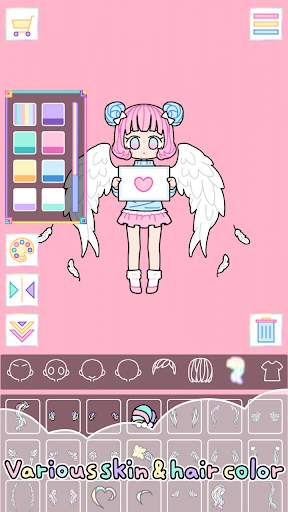 Pastel Girl : Dress Up Game screenshot 8