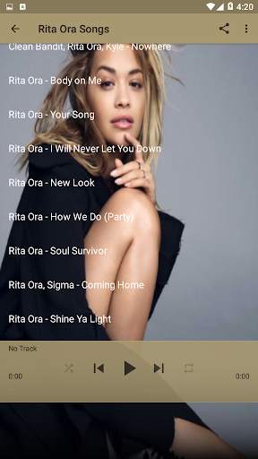 Rita Ora, -((( Ritual)))-, ريتا أورا screenshot 3