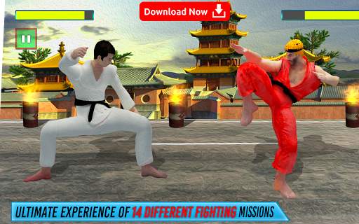 Tiger Karate Fighting Master - Kung Fu Fight screenshot 6