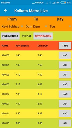 Kolkata Metro Live screenshot 3