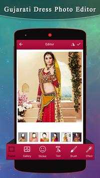 Gujrati Dress Photo Editor screenshot 1