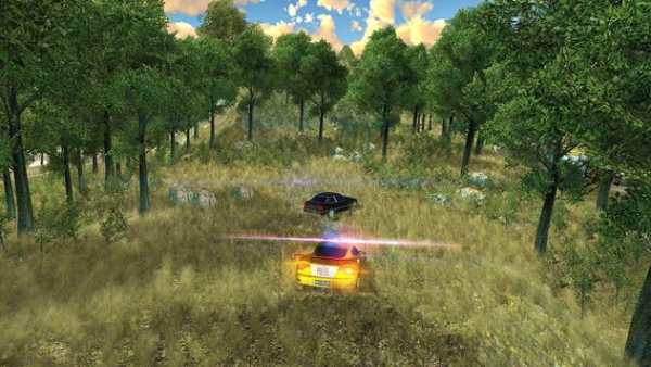 Real Police Criminal Chase Car screenshot 9