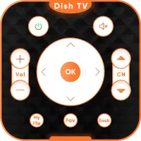Remote Control For Dish TV
