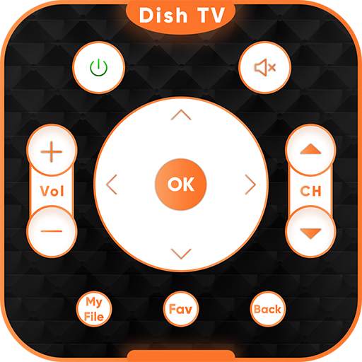 Remote Control For Dish TV 1.0