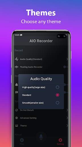Voice Recorder Free & Sound Recorder, MP3 Recorder screenshot 4