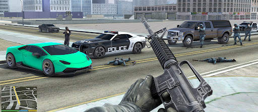 Encounter Shooting Gun Games screenshot 12