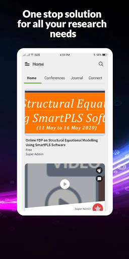 Research Circle screenshot 2