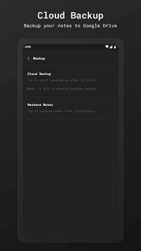 Scrittor -  A simple note app 😀 6 تصوير الشاشة