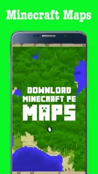 Download Minecraft PE Maps screenshot 1