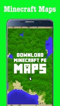 Download Minecraft PE Maps screenshot 1