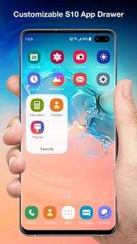 Galaxy S10 Launcher for Samsung screenshot 4