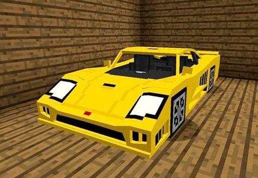 Mobil MOD untuk MCPE screenshot 1