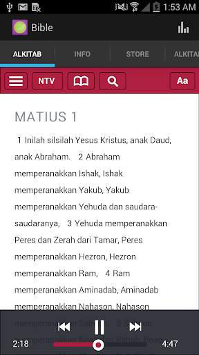 Lembaga Alkitab Indonesia screenshot 1