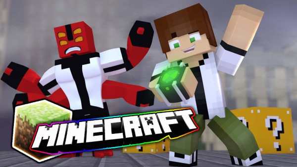 Mod Ben Alien For Minecraft PE screenshot 6