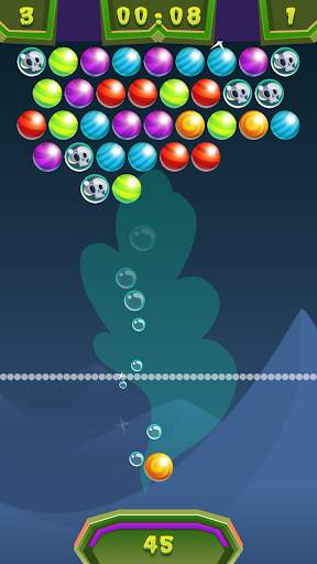 Bubble Shooter 3D Game - Fun Arcade Game screenshot 2