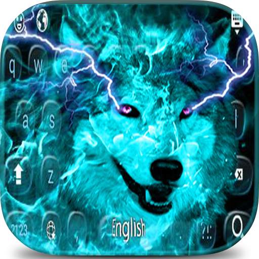 Night Light Wolf keyboard 4.5