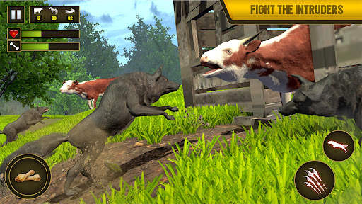 Wild Dog Pet Simulator Games screenshot 5