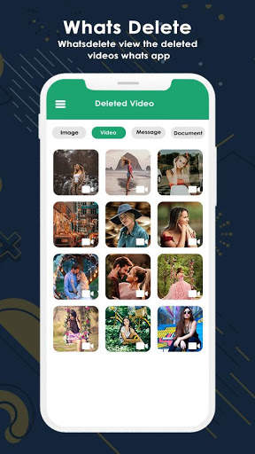 Recover Deleted Messages & Media for whatsapp screenshot 3