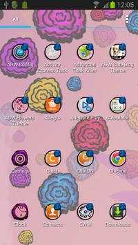 Flowers Theme for ADW Launcher screenshot 2