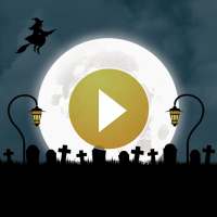 Halloween backgrounds premium icon